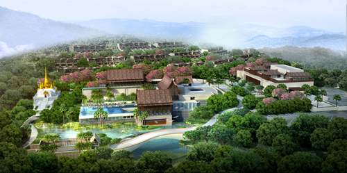 Wanda Hotels & Resorts Unveils World-Class Holiday Destination in China’s Vacation Paradise, Xishuangbanna