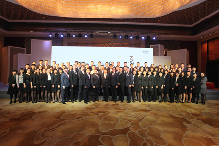 Journey of New Prosperity Wanda Hotels & Resorts Kicks Off its 2015 Roadshow in Beijing