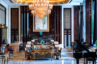 Wanda Reign WuhanLobby Lounge