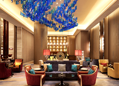 Wanda Realm GuangyuanLobby Lounge