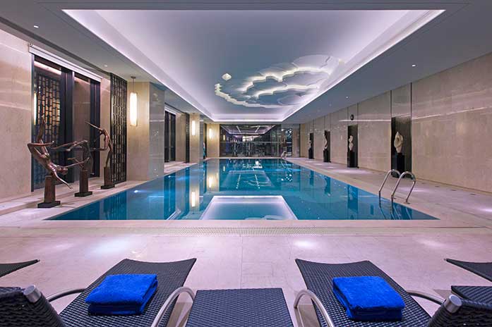 Swimming & Fitness Facilities