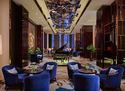 Wanda Realm YinchuanLobby Lounge