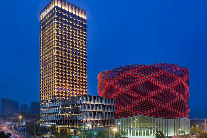 Wanda Reign Wuhan