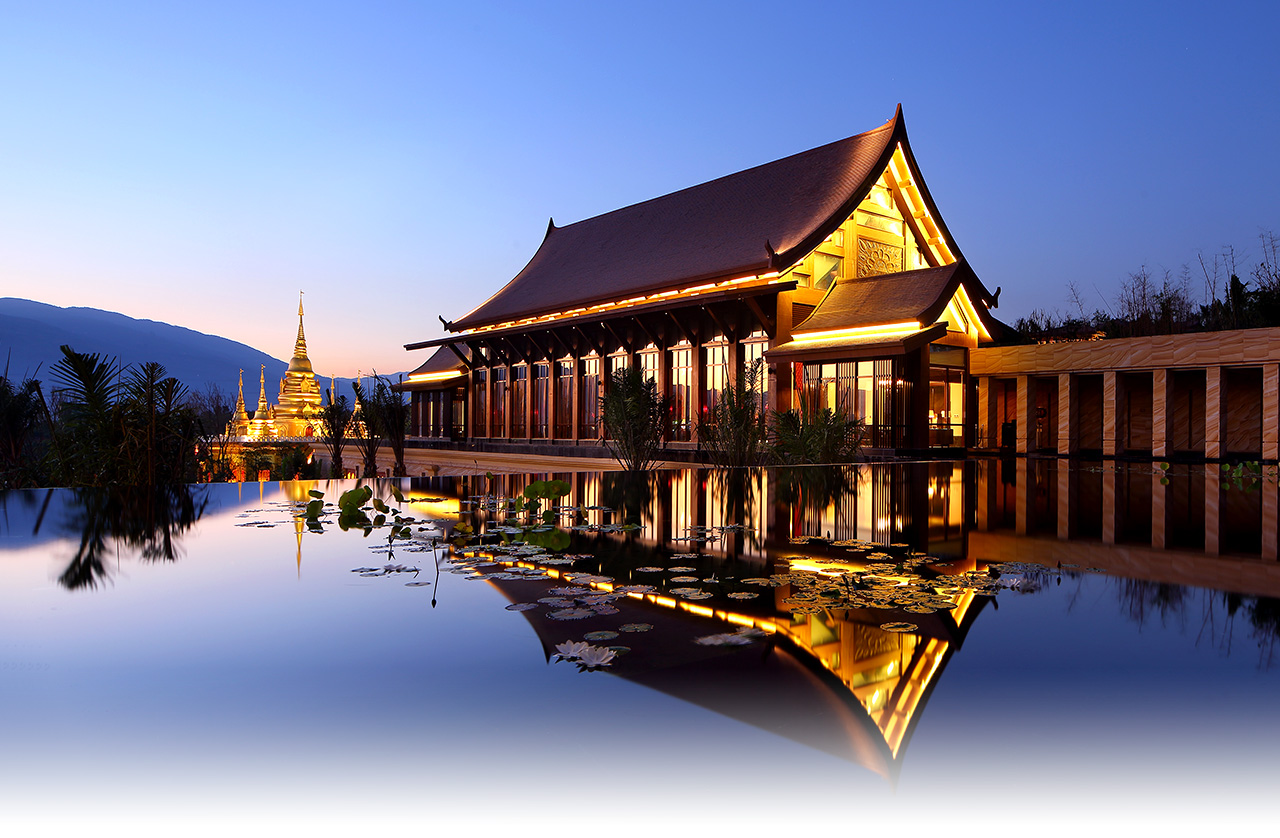 西双版纳万达文华度假酒店 - 所有酒店 - 万达酒