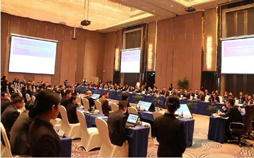 2014 Annual Summing-up Meeting of Wanda Hotels & Resorts held in Jingzhou Wanda Realm Hotel