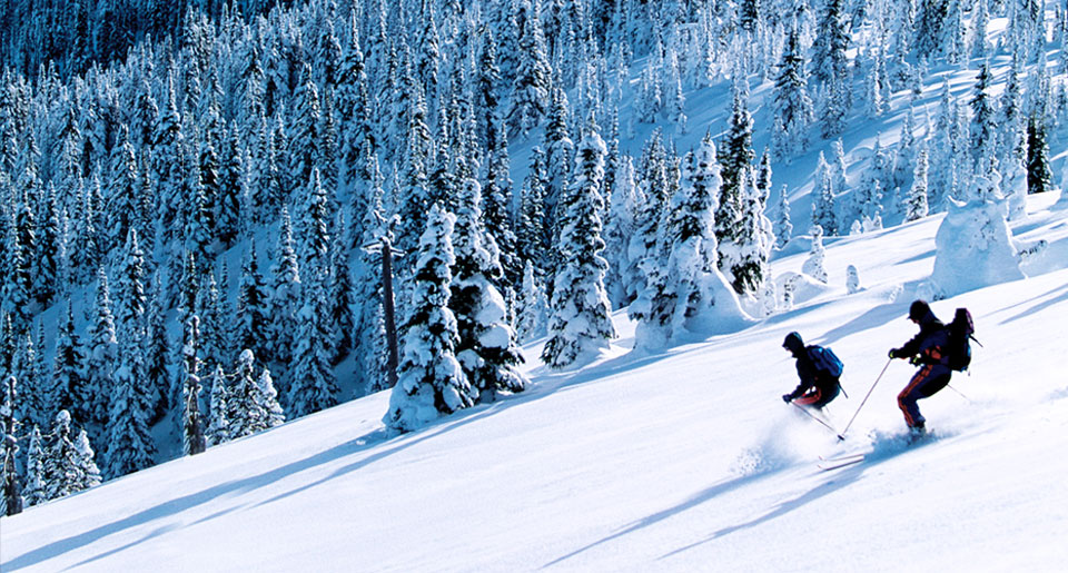万达长白山国际度假区高山滑雪场
