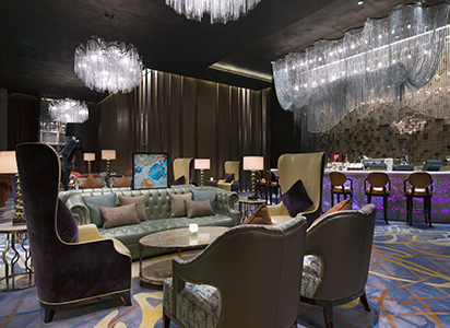 Wanda Vista DongguanLobby Lounge