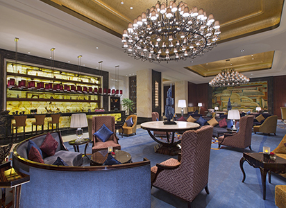 Wanda Vista TianjinLobby Lounge