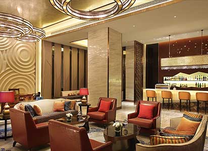 Wanda Realm TaianLobby Lounge