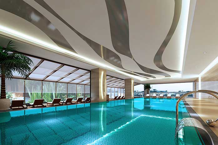 Swimming & Fitness Facilities