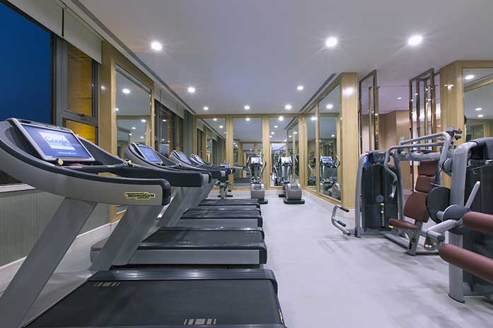 Swimming & Fitness Facilities