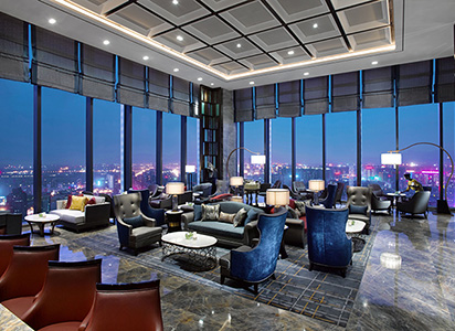 Wanda Vista ZhengzhouLobby Lounge