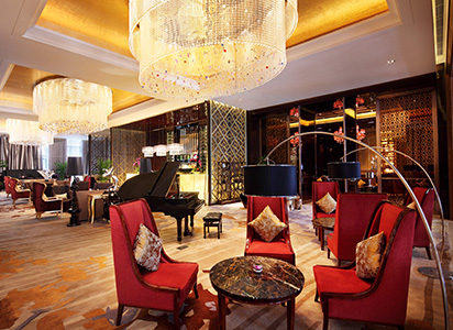 Wanda Realm TaizhouLobby Lounge