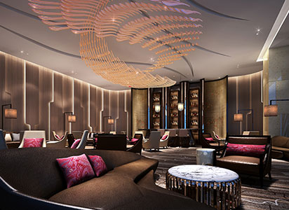 Wanda Realm QiqiharLobby Lounge