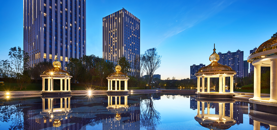 Wanda Realm Harbin Songbei酒店简介