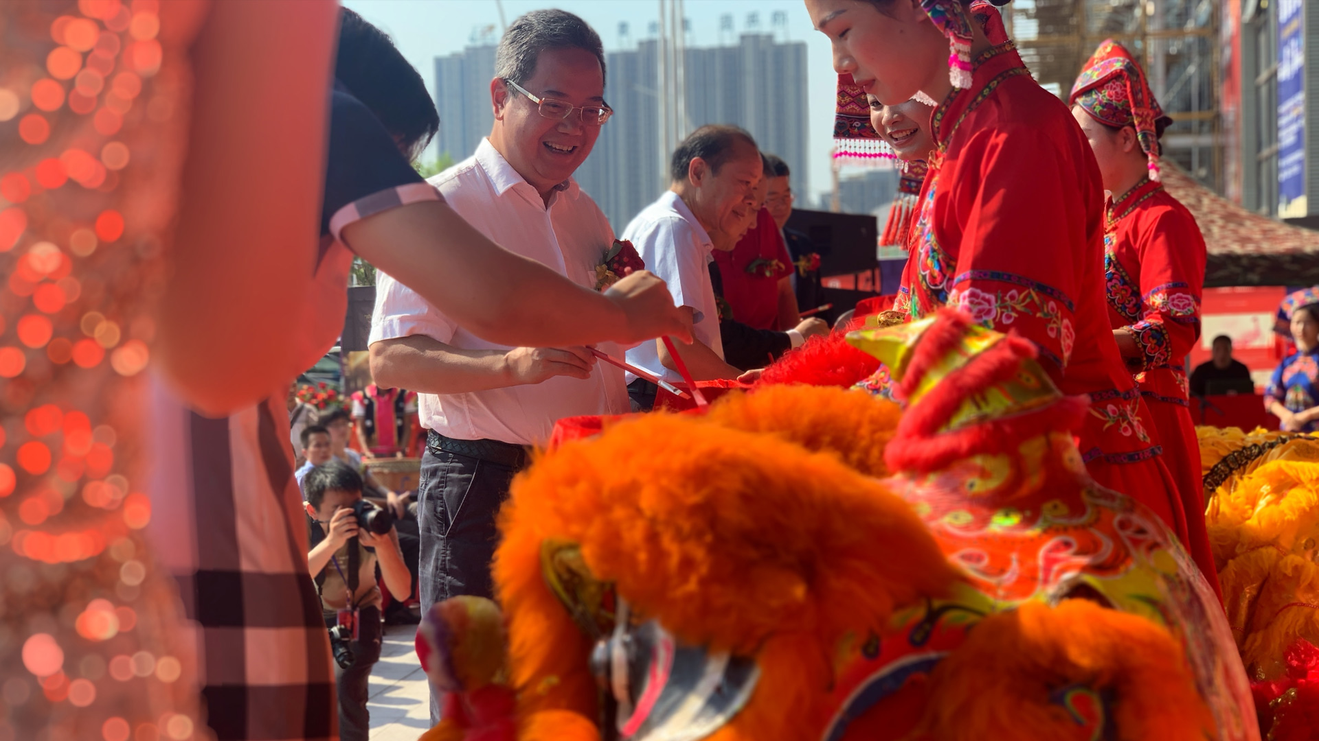 广西壮族自治区百色市，2019年9月28日——百色鼎盛万达锦华酒店今日盛大开业
