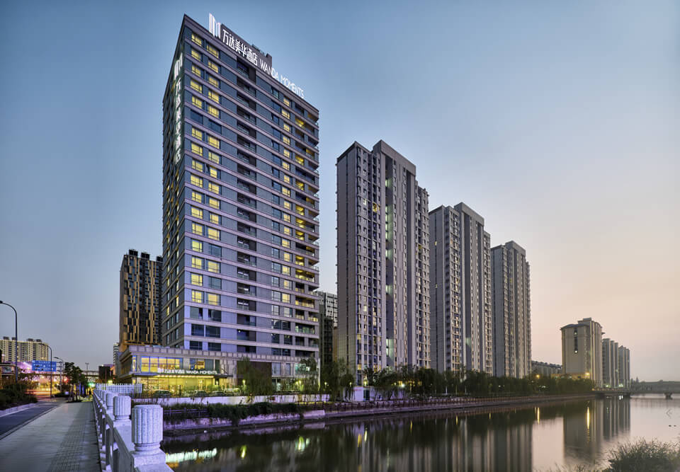 Wanda Moments Hotel Qingpu, Shanghai酒店简介