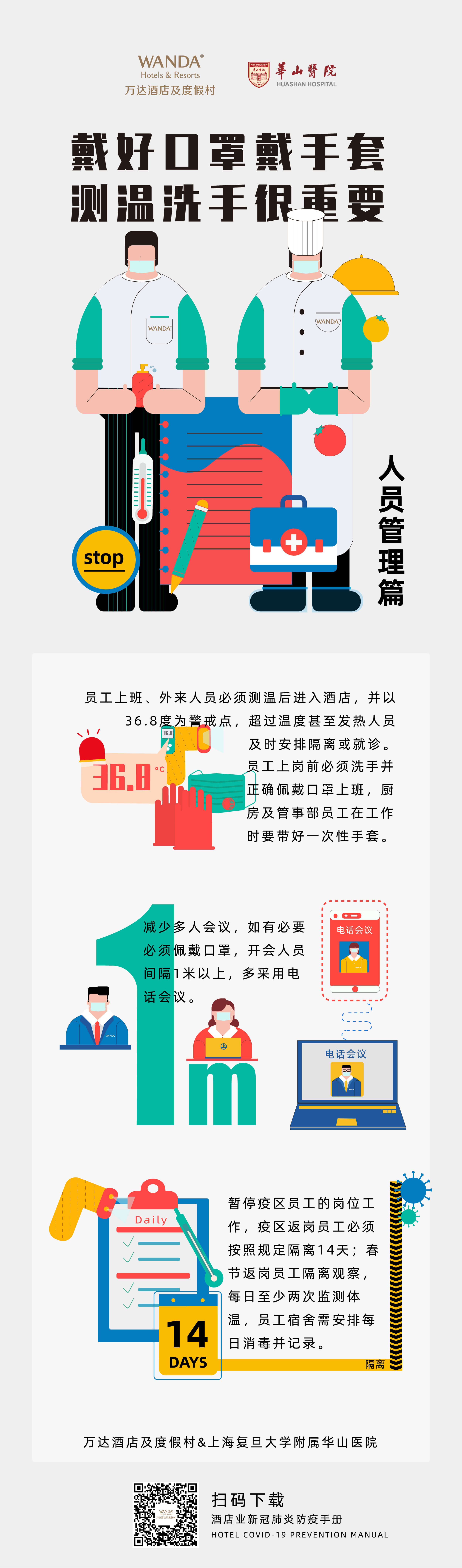 《酒店业新冠肺炎防疫手册》目录
