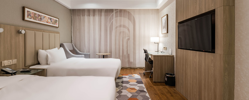 上海打浦桥万达悦华酒店