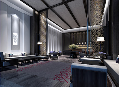 Wanda Realm Resort NanningLobby Lounge