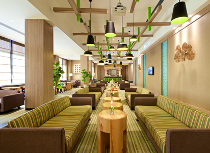 Wanda YUE ChangbaishanLobby Lounge