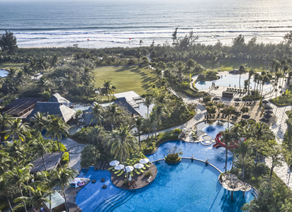 Wanda Realm Resort Sanya Haitang BaySplash