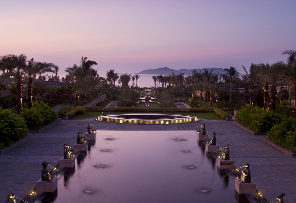 Garden - The Chinese Zodiac Waterscape