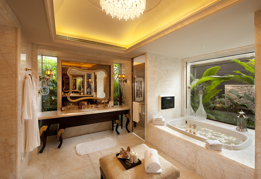 Room - Conrad Presidential Villa-5 Bedroom_Bathroom