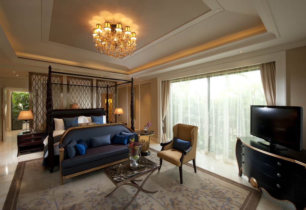Room - Conrad Presidential Villa-5 Bedroom_Master Bedroom