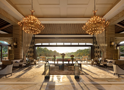 Wanda Reign Resort& Villas Sanya Haitang BayVue - Lounge Lobby Lounge