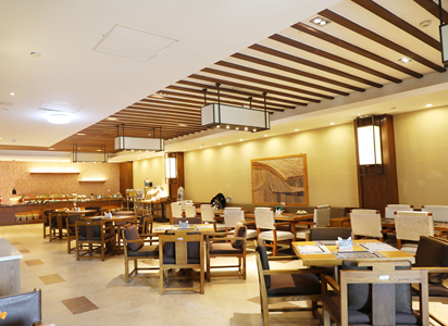 Wanda Jin Suites ChangbaishanChuan Café