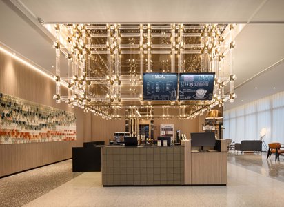Wanda Yue, Taiyuan South Railway StationWanVita-Cafe & Lounge