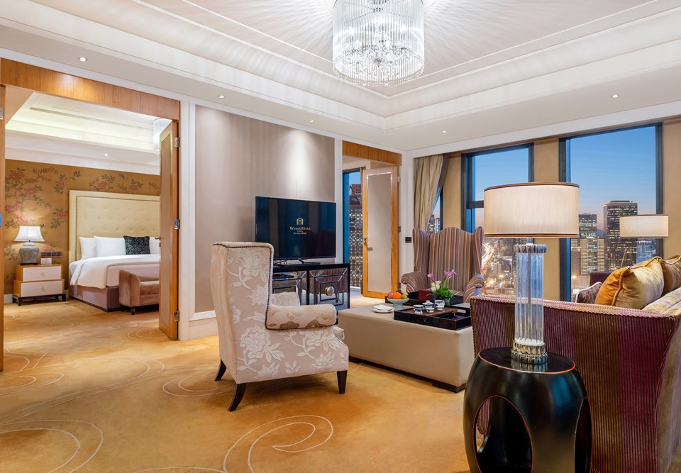 Wanda Vista Beijing酒店简介