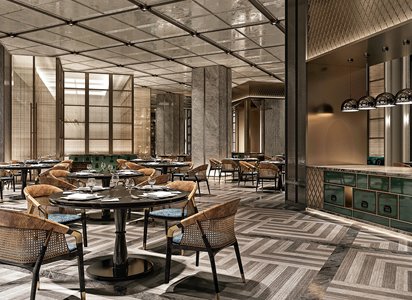 长春国际影都万达文华酒店美食汇餐厅