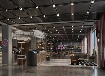 乌鲁木齐机场万达悦华酒店万咖啡