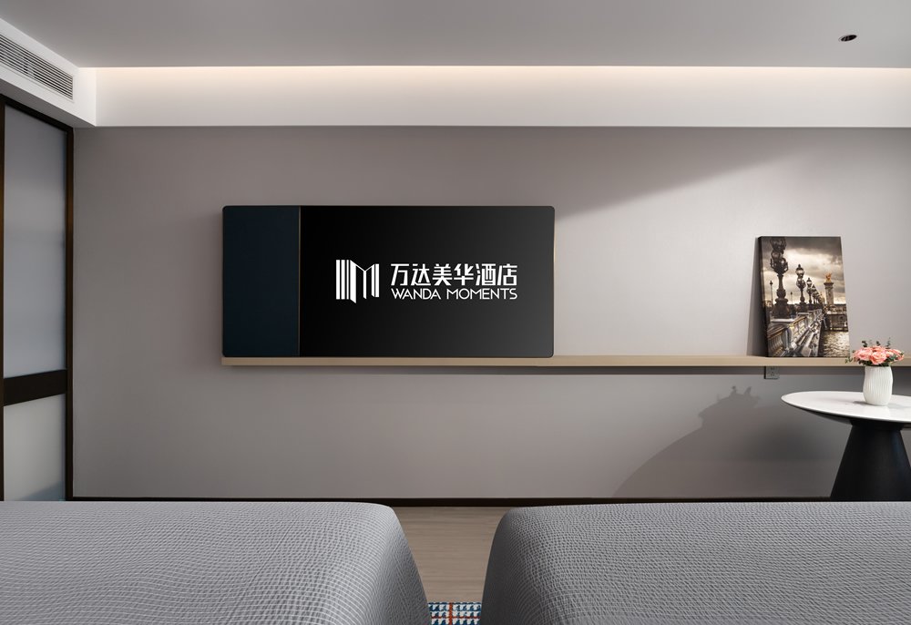 豪华双床房