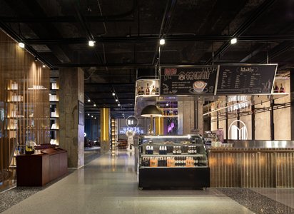 昆山高新万达美华酒店万咖啡
