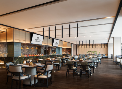 Jinhua Pan'an Wanda Jinhua HotelGourmet Buffet Restaurant