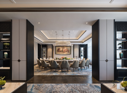 Jinhua Pan'an Wanda Jinhua HotelWanjin Hall