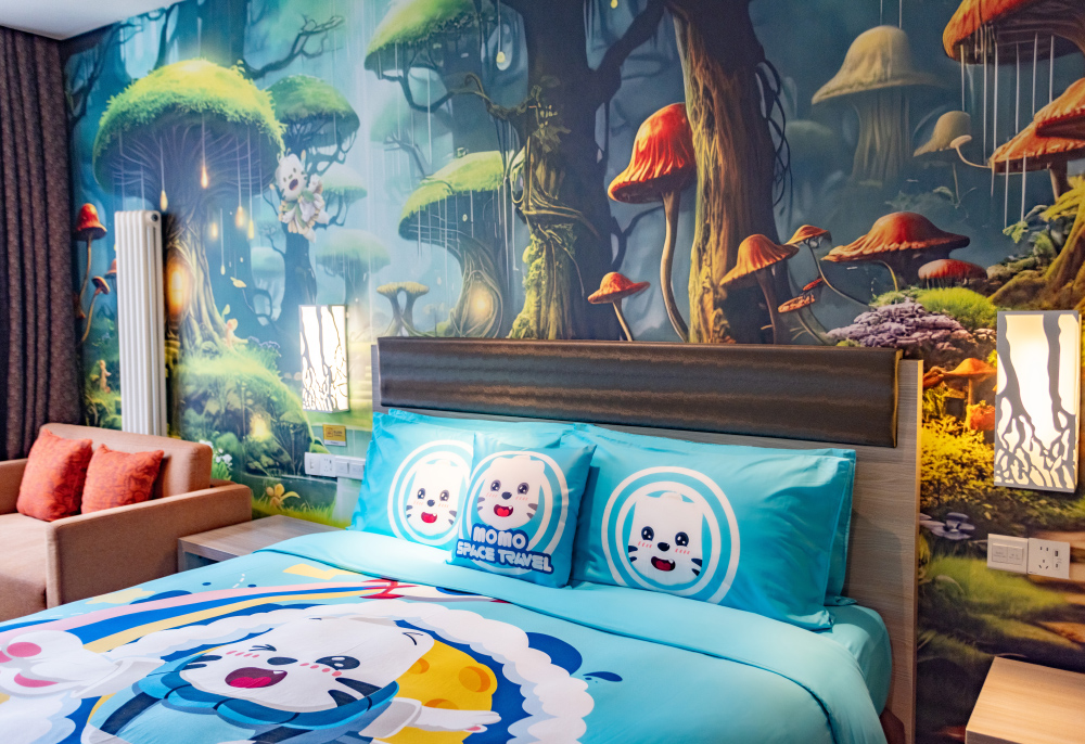 森林主题双床房