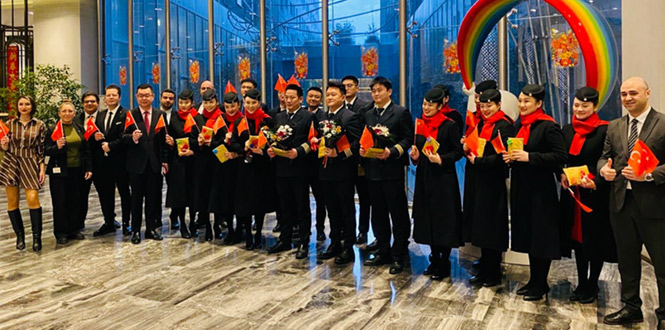 伊斯坦布尔万达文华酒店与四川航空达成服务合作