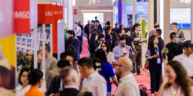 万达酒店亮相2025 ITB China，