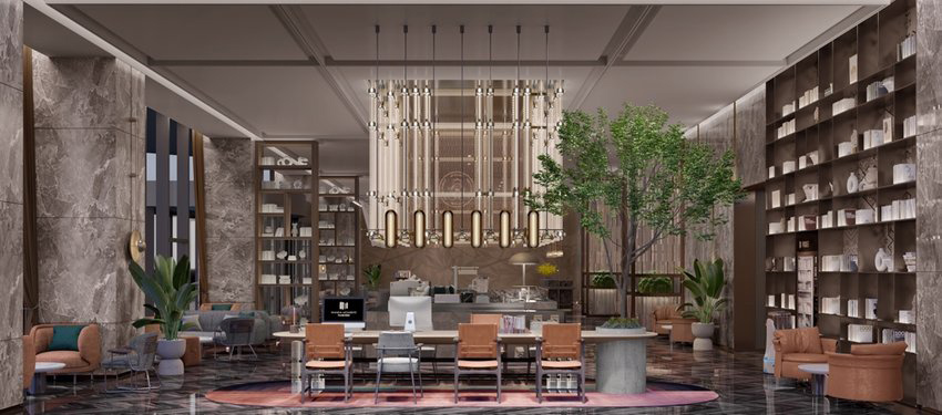 乌鲁木齐高铁站万达颐华与万达美华酒店