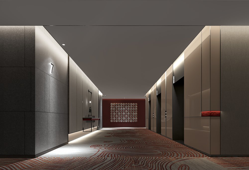 客房电梯厅