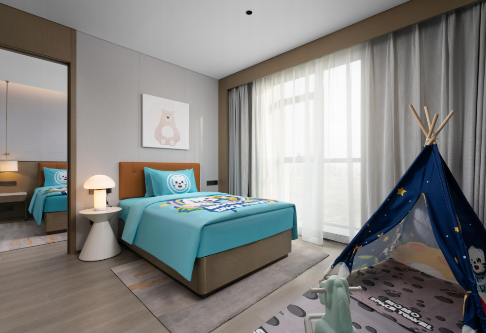 阿克苏机场万达美华酒店3