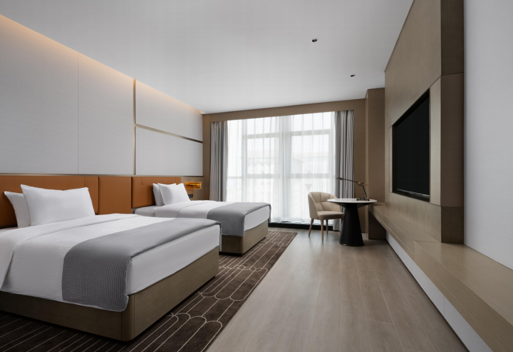 阿克苏机场万达美华酒店4