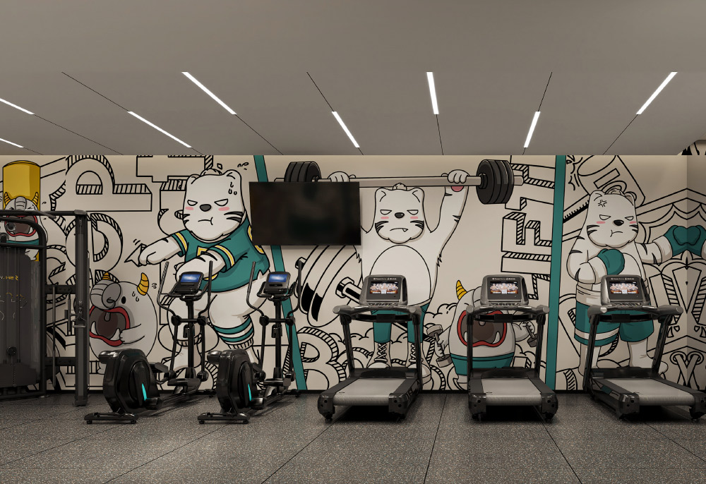 健身房