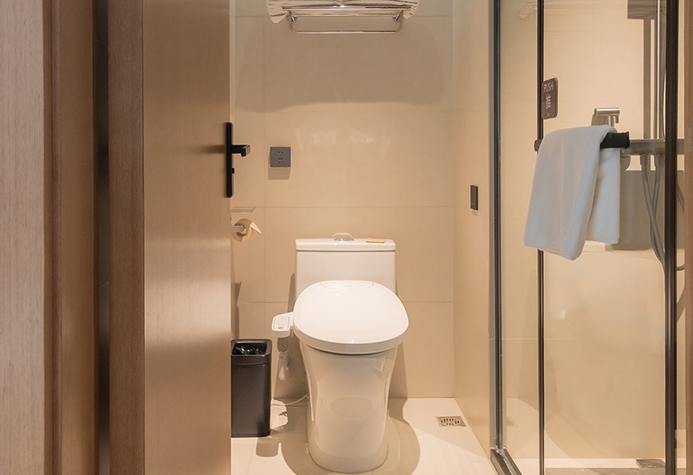 大床房双床房卫生间