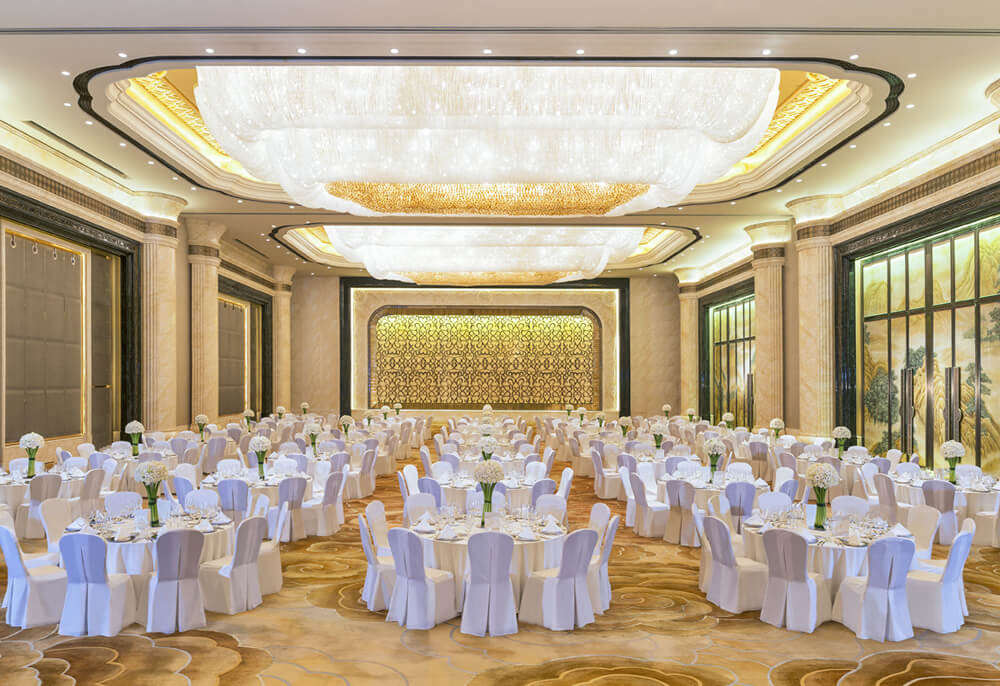 宴会厅-西式摆台