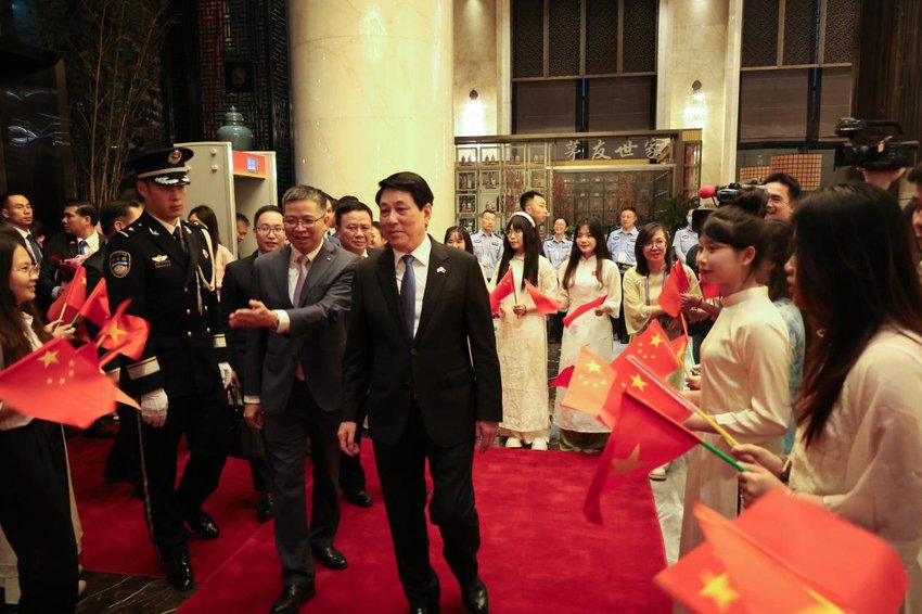 越南国家主席梁强